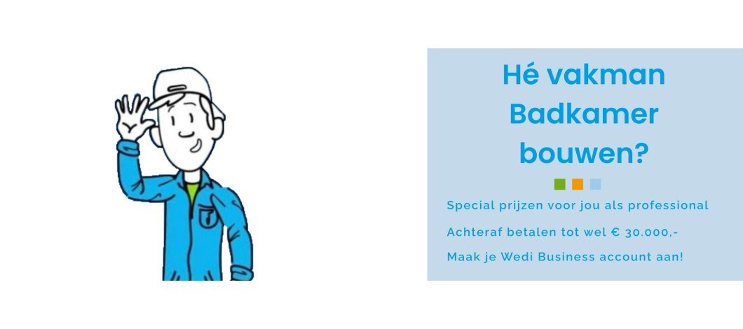 Justwedi Business: Voor de vakman